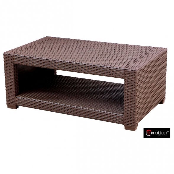 Комплект мебели Rattan Premium Corner, венге