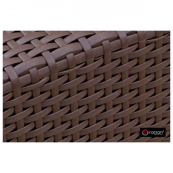 Комплект мебели Rattan Premium Corner, венге