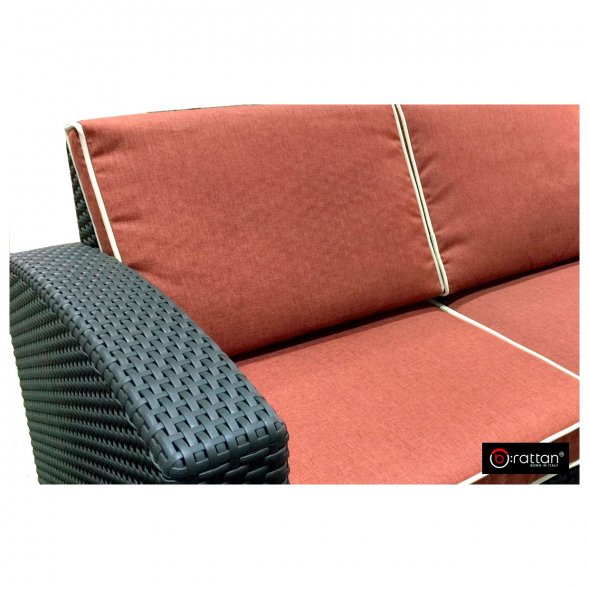 Комплект мебели Rattan Premium Corner, венге