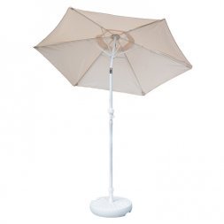 Зонт пляжный Tweet Standart d2, с наклоном песочный