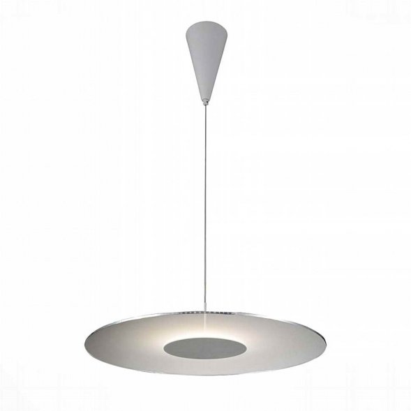 Подвес уличный светодиодный ST Luce, 2 лампы, белый с хромом (SL925.503.01)
