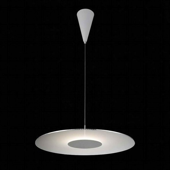 Подвес уличный светодиодный ST Luce, 2 лампы, белый с хромом (SL925.503.01)