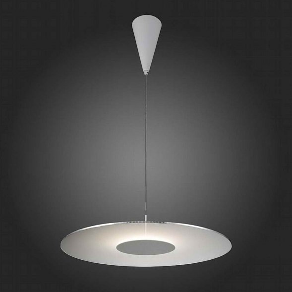 Подвес уличный светодиодный ST Luce, 2 лампы, белый с хромом (SL925.503.01)