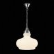 Подвес ST Luce, 1 плафон, хром, белый (SL340.503.01)