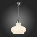 Подвес ST Luce, 1 плафон, хром, белый (SL340.503.01)