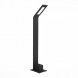 Столб уличный светодиодный ST Luce Ansa, 1 плафон, черный с белым (SL094.405.01)