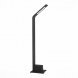 Столб уличный светодиодный ST Luce Ansa, 1 плафон, черный с белым (SL094.405.01)