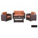 Комплект мебели Rattan Premium 4, венге