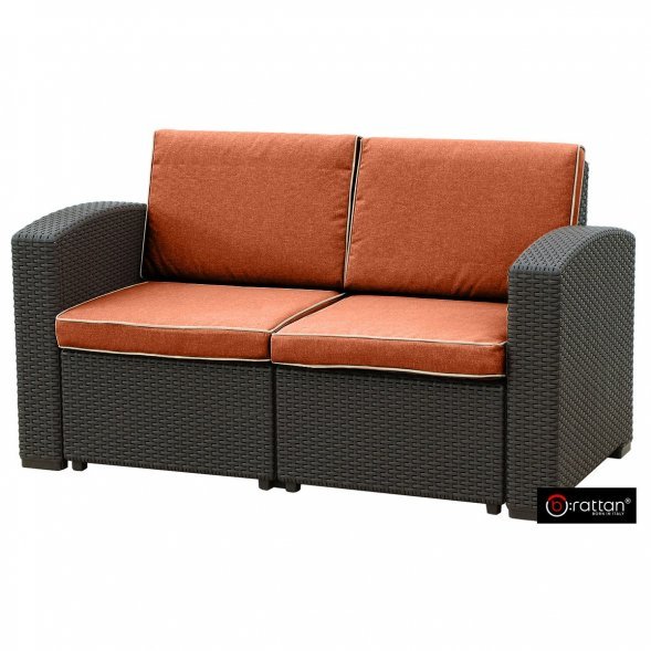 Комплект мебели Rattan Premium 4, венге