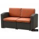 Комплект мебели Rattan Premium 4, венге