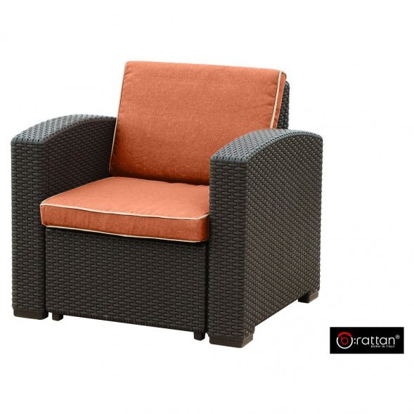 Комплект мебели Rattan Premium 4, венге