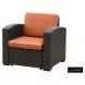 Комплект мебели Rattan Premium 4, венге