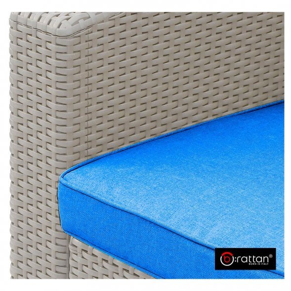 Комплект мебели Rattan Premium 4, СЕРЫЙ