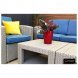 Комплект мебели Rattan Premium 4, СЕРЫЙ