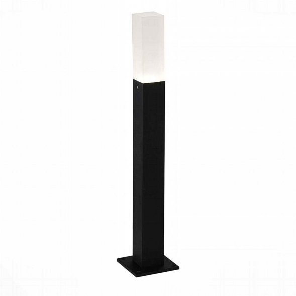 Столб уличный светодиодный ST Luce, 1 плафон, черный, белый (SL101.405.01)