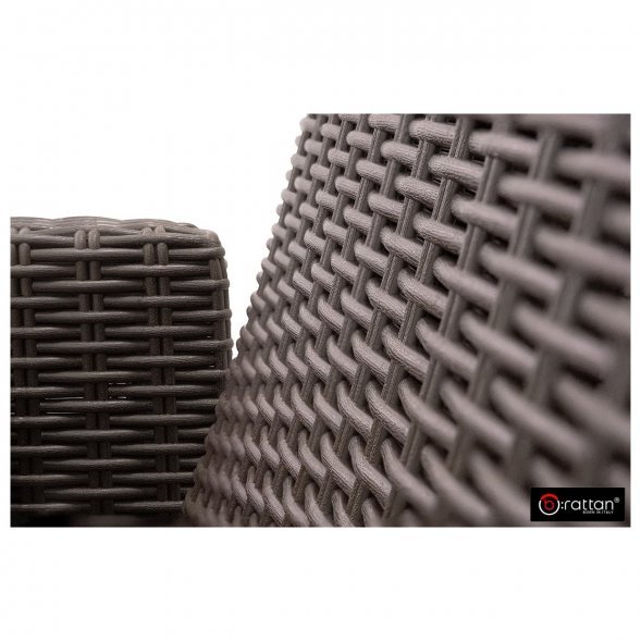 Комплект уличной мебели MANCHESTER SET 2, цвет венге