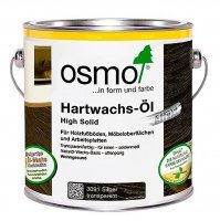 Масло с твердым воском "Эффект серебро / золото" OSMO Hartwachs-Öl Effekt Silver / Gold