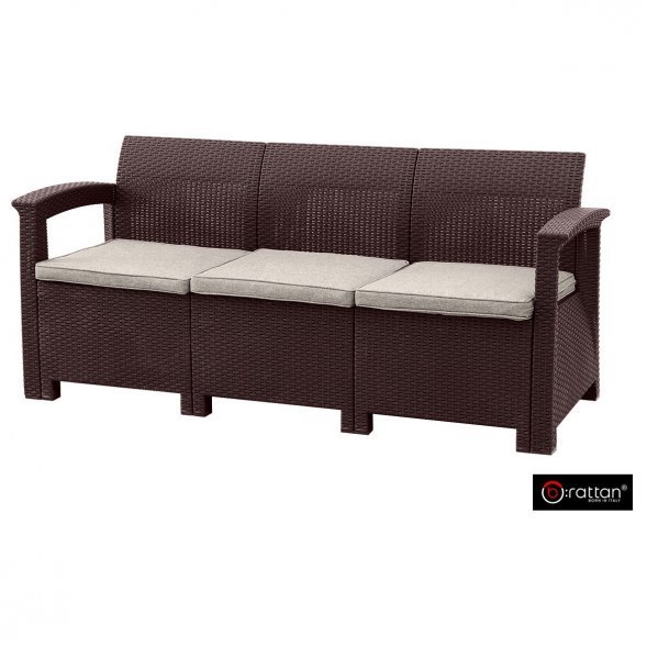 Комплект мебели Rattan Comfort 5, венге
