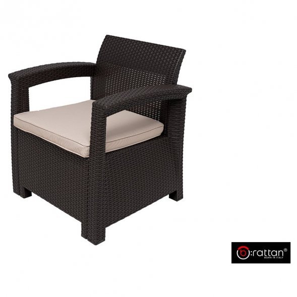 Комплект мебели Rattan Comfort 5, венге