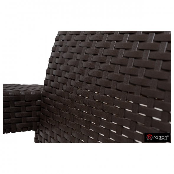 Комплект мебели Rattan Comfort 5, венге