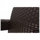 Комплект мебели Rattan Comfort 5, венге