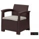 Комплект мебели Rattan Comfort 4, венге