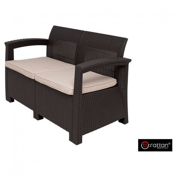 Комплект мебели Rattan Comfort 4, венге