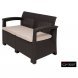 Комплект мебели Rattan Comfort 4, венге