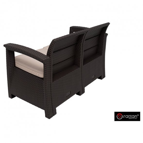 Комплект мебели Rattan Comfort 4, венге
