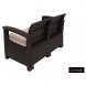 Комплект мебели Rattan Comfort 4, венге