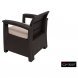 Комплект мебели Rattan Comfort 4, венге