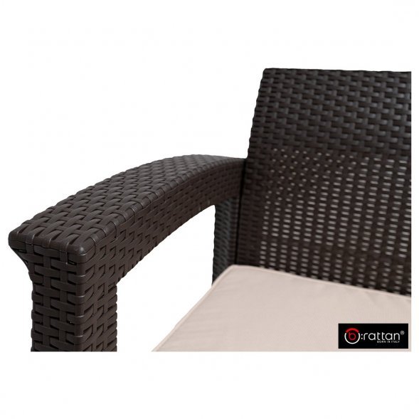 Комплект мебели Rattan Comfort 4, венге