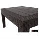 Комплект мебели Rattan Comfort 4, венге