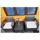 Комплект мебели Rattan Comfort 4, венге
