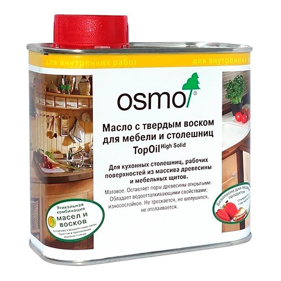 OSMO TopOil - Масло для столешниц и мебели с твердым воском