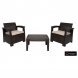Комплект мебели Rattan Comfort 3, венге