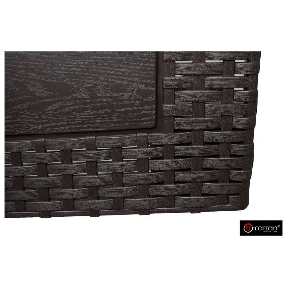 Комплект мебели Rattan Comfort 3, венге