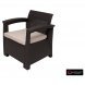 Комплект мебели Rattan Comfort 3, венге