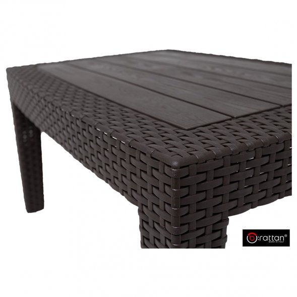 Комплект мебели Rattan Comfort 3, венге
