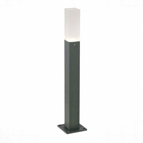 Столб уличный светодиодный ST Luce, 1 плафон, серый, белый (SL101.705.01)