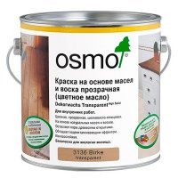 Цветное масло OSMO Dekorwachs Transparent TÖNE
