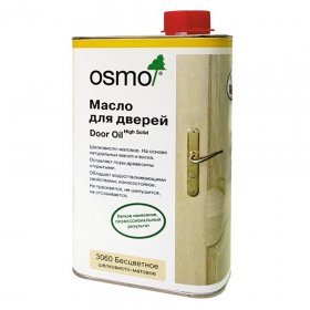 Масло для дверей OSMO Door Oil специальная комбинация масел