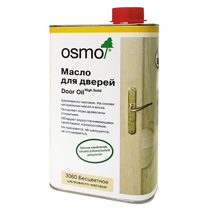 Масло для дверей OSMO Door Oil специальная комбинация масел