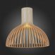 Подвес ST Luce, 1 плафон, черный, сосна (SL709.703.01)