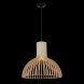 Подвес ST Luce, 1 плафон, черный, сосна (SL709.703.01)