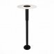 Столб уличный светодиодный ST Luce, 1 плафон, черный, белый (SL099.405.01)