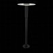 Столб уличный светодиодный ST Luce, 1 плафон, черный, белый (SL099.405.01)