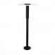 Столб уличный светодиодный ST Luce, 1 плафон, черный, белый (SL099.405.01)