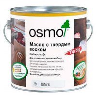 Масло с твердым воском "Эффект натур" OSMO Hartwachs-Öl Effekt Natural
