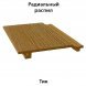 Фасадная доска ДПК 157x20 мм Savewood Sorbus